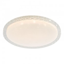 Iben - White Acrylic LED Flush with Colour Changing Iben - White Acrylic LED Flush with Colour Changing