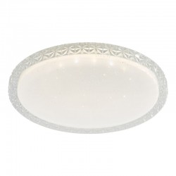 Iben - White Acrylic LED Flush with Colour Changing Iben - White Acrylic LED Flush with Colour Changing