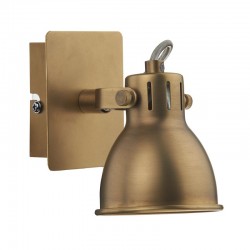 Idaho - Natural Brass Spotlight Idaho - Natural Brass Spotlight