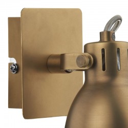 Idaho - Natural Brass Spotlight Idaho - Natural Brass Spotlight