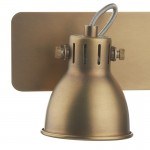 Idaho - Natural Brass 2 Light Spotlights Idaho - Natural Brass 2 Light Spotlights