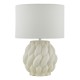 Dar-IDO422 - Idonia - Decorative Table Lamp with White Shade