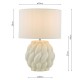 Dar-IDO422 - Idonia - Decorative Table Lamp with White Shade