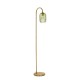 Dar_Vol3-IDR4963-SAW6524 - Idra - Aged Bronze Floor Lamp with Green Ribbed Glass
