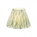 Ikat - Shade Only - 25 cm Green Cotton Shade