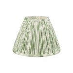 Ikat - Shade Only - 25 cm Green Cotton Shade