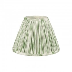 Ikat - Shade Only - 25 cm Green Cotton Shade