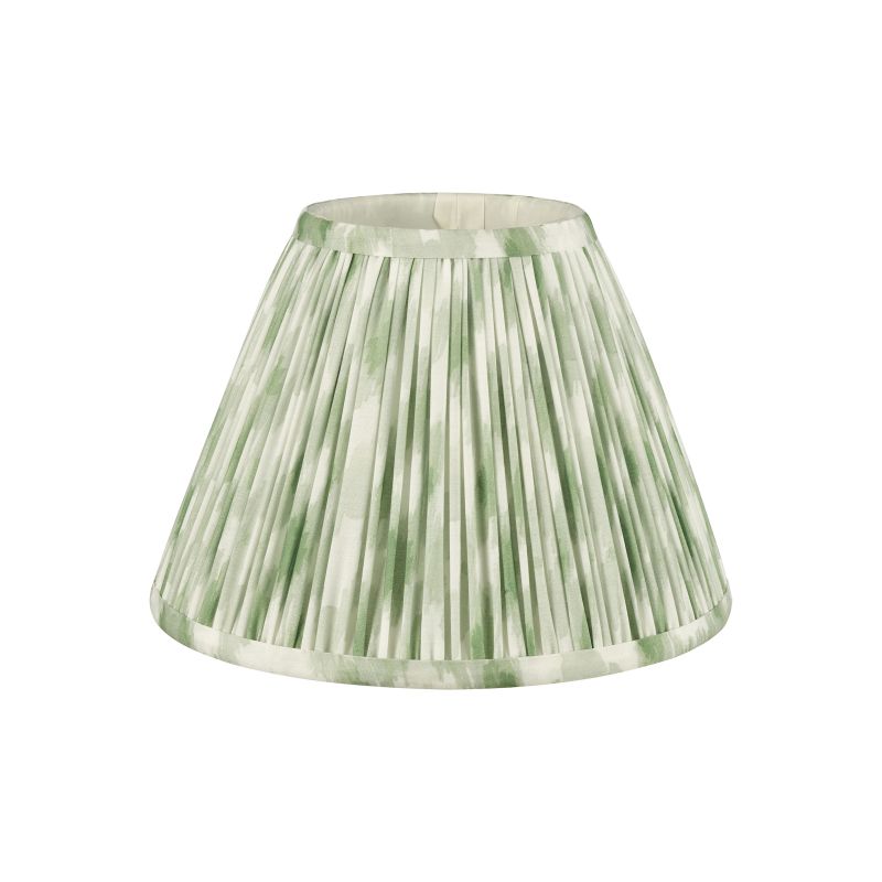 Dar-IKA1024 - Ikat - Shade Only - 25 cm Green Cotton Shade