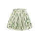 Dar-IKA1024 - Ikat - Shade Only - 25 cm Green Cotton Shade