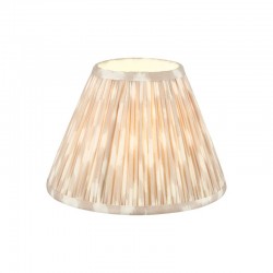 Ikat - Shade Only - 25 cm Taupe Cotton Shade