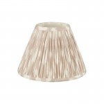 Ikat - Shade Only - 25 cm Taupe Cotton Shade