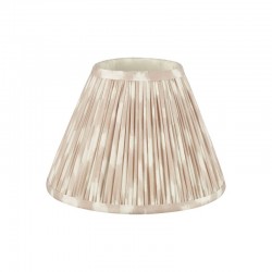 Ikat - Shade Only - 25 cm Taupe Cotton Shade