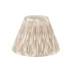 Dar-IKA1029 - Ikat - Shade Only - 25 cm Taupe Cotton Shade
