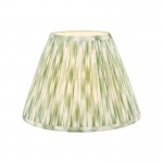 Ikat - Shade Only - 30 cm Green Cotton Shade