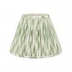 Ikat - Shade Only - 30 cm Green Cotton Shade