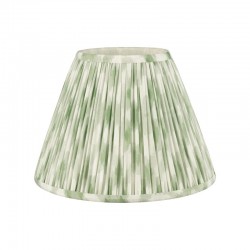 Ikat - Shade Only - 30 cm Green Cotton Shade