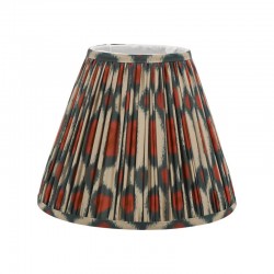 Ikat - Shade Only - 30 cm Red & Green Cotton Shade Ikat - Shade Only - 30 cm Red & Green Cotton Shade
