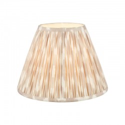 Ikat - Shade Only - 30 cm Taupe Cotton Shade