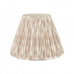 Ikat - Shade Only - 30 cm Taupe Cotton Shade
