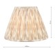 Dar-IKA1229 - Ikat - Shade Only - 30 cm Taupe Cotton Shade