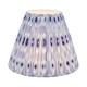 Dar-IKA1423 - Ikat - Shade Only - 35 cm Blue Cotton Shade