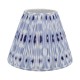 Dar-IKA1423 - Ikat - Shade Only - 35 cm Blue Cotton Shade