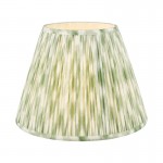 Ikat - Shade Only - 35 cm Green Cotton Shade