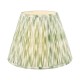 Dar-IKA1424 - Ikat - Shade Only - 35 cm Green Cotton Shade