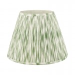 Ikat - Shade Only - 35 cm Green Cotton Shade