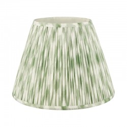 Ikat - Shade Only - 35 cm Green Cotton Shade