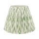 Dar-IKA1424 - Ikat - Shade Only - 35 cm Green Cotton Shade