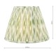 Dar-IKA1424 - Ikat - Shade Only - 35 cm Green Cotton Shade