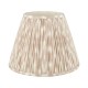 Dar-IKA1429 - Ikat - Shade Only - 35 cm Taupe Cotton Shade