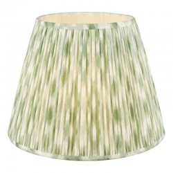 Ikat - Shade Only - 40 cm Green Cotton Shade
