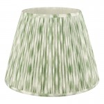 Ikat - Shade Only - 40 cm Green Cotton Shade
