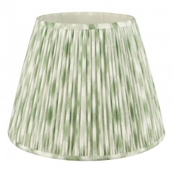 Ikat - Shade Only - 40 cm Green Cotton Shade