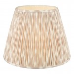 Ikat - Shade Only - 40 cm Taupe Cotton Shade