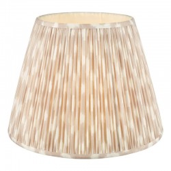 Ikat - Shade Only - 40 cm Taupe Cotton Shade