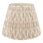 Ikat - Shade Only - 40 cm Taupe Cotton Shade