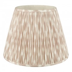 Ikat - Shade Only - 40 cm Taupe Cotton Shade