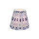 Dar-IKA2623 - Ikat - Shade Only - 15 cm Blue Cotton Shade