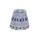 Dar-IKA2623 - Ikat - Shade Only - 15 cm Blue Cotton Shade