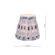 Dar-IKA2623 - Ikat - Shade Only - 15 cm Blue Cotton Shade