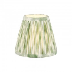 Ikat - Shade Only - 15 cm Green Cotton Shade