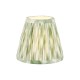 Dar-IKA2624 - Ikat - Shade Only - 15 cm Green Cotton Shade