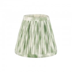 Ikat - Shade Only - 15 cm Green Cotton Shade
