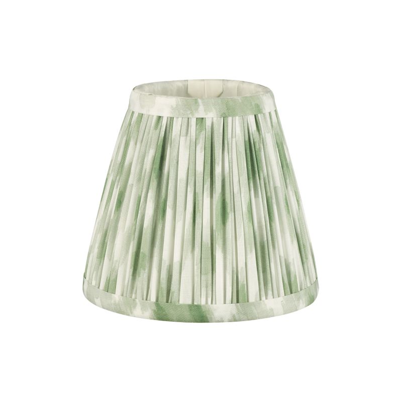 Dar-IKA2624 - Ikat - Shade Only - 15 cm Green Cotton Shade