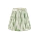 Dar-IKA2624 - Ikat - Shade Only - 15 cm Green Cotton Shade
