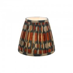 Ikat - Shade Only - 15 cm Red & Green Cotton Shade Ikat - Shade Only - 15 cm Red & Green Cotton Shade