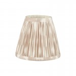 Ikat - Shade Only - 15 cm Taupe Cotton Shade